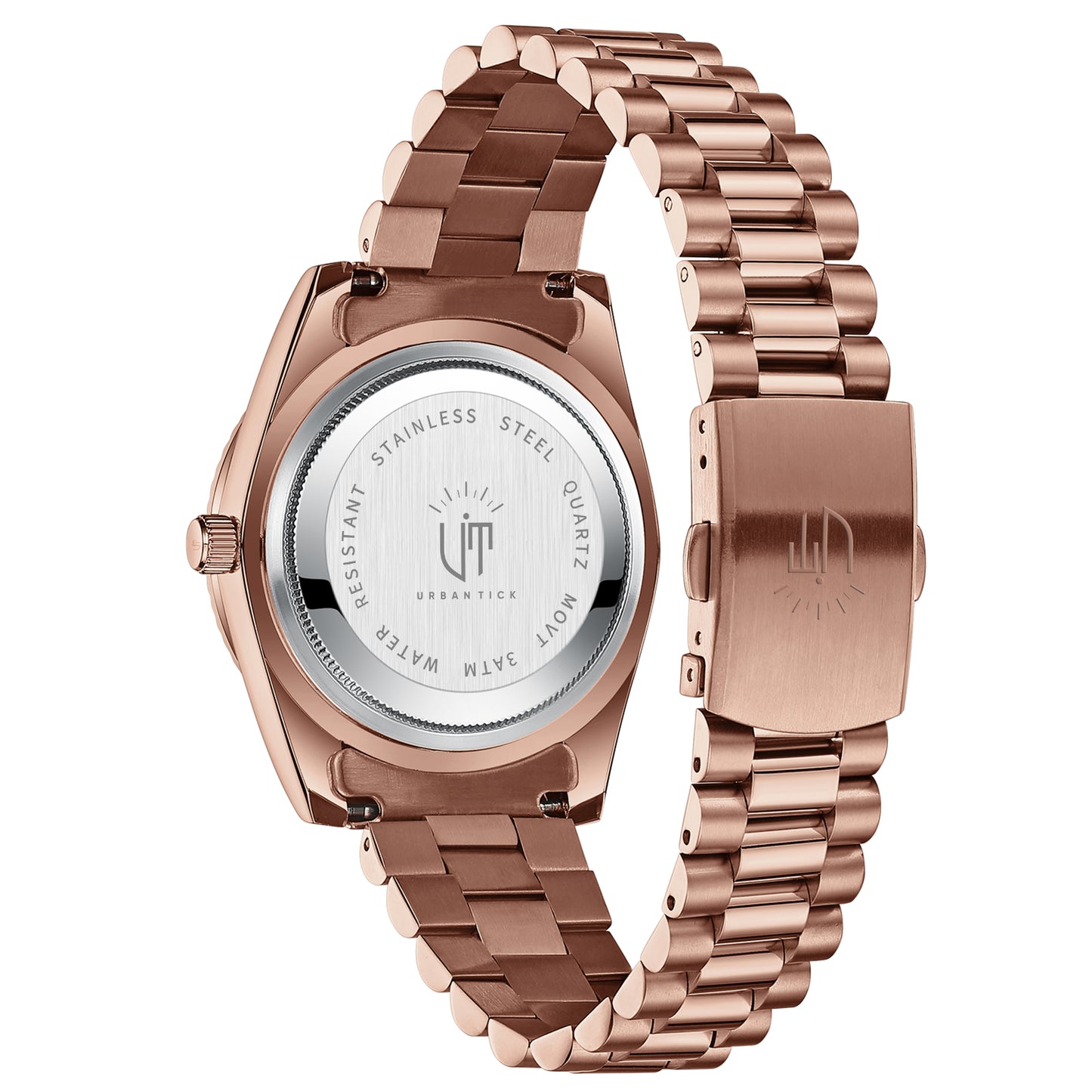 UrbanTick NeoClassic – Stainless steel men's watch