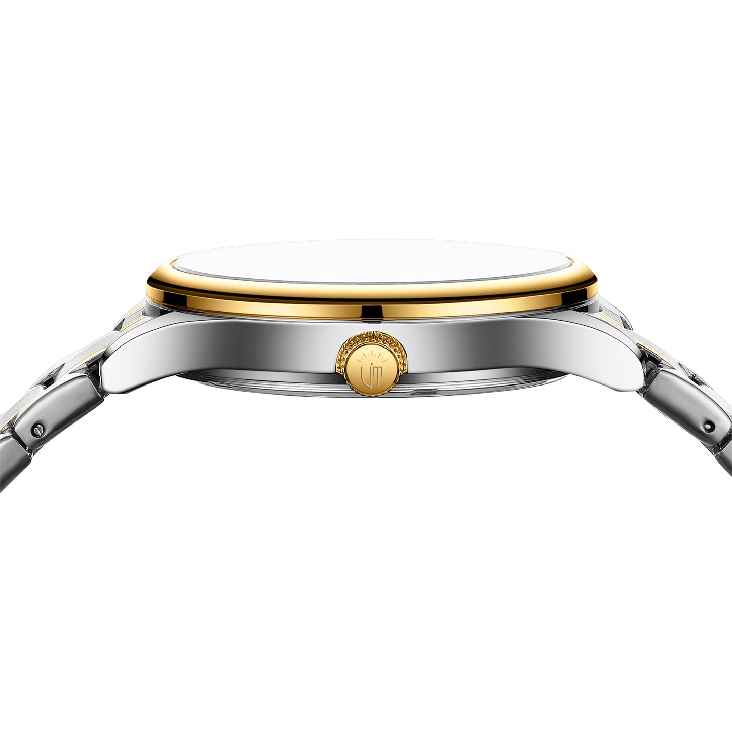 Urban Tick Regalia – Classic Stainless Steel Men’s Watch