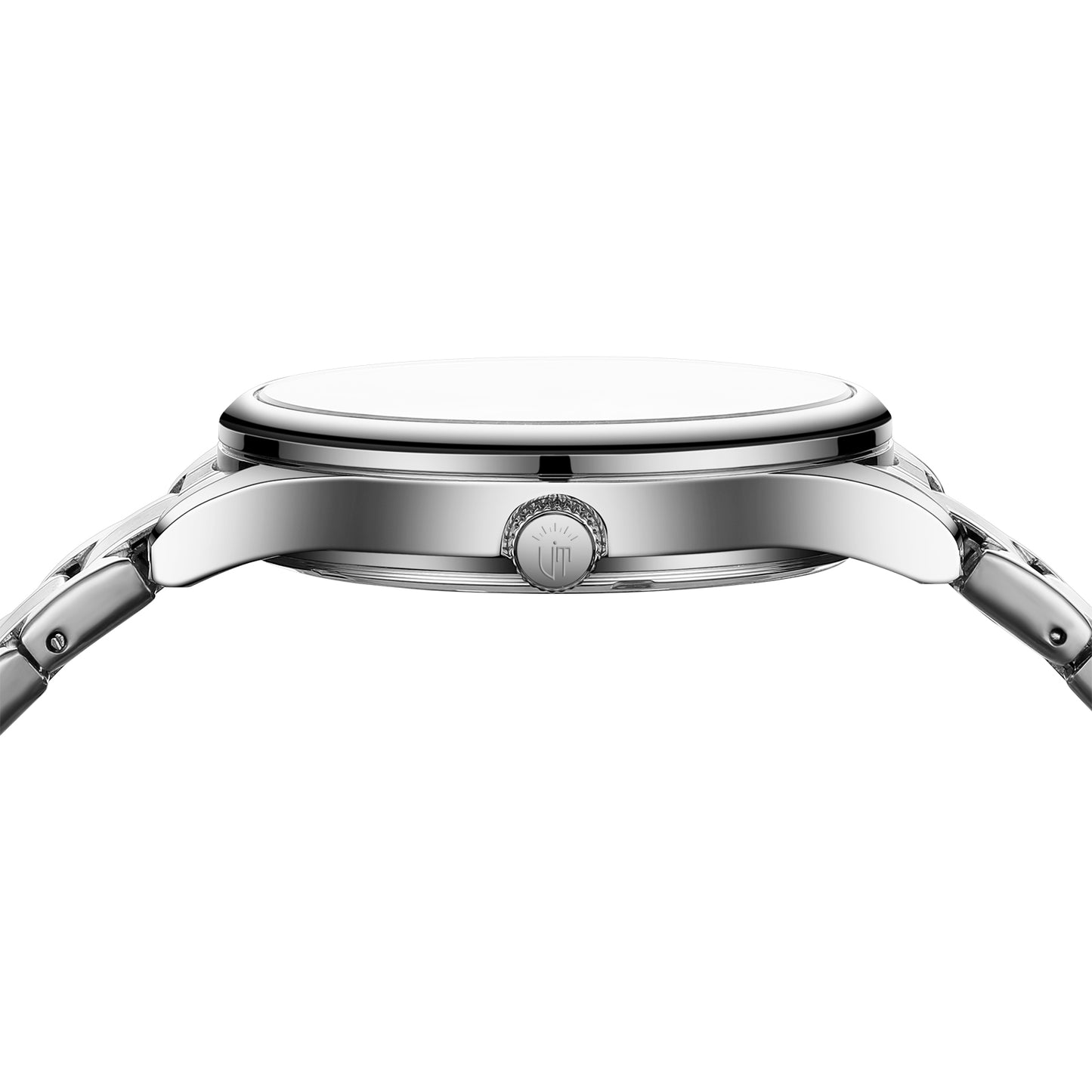 Urban Tick Regalia – Classic Stainless Steel Men’s Watch