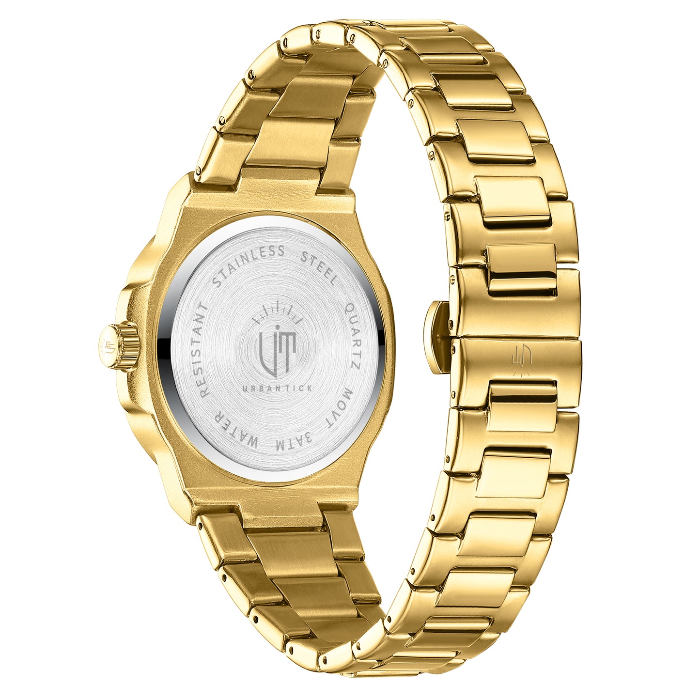 Urban Tick Torque – Stainless Steel Men’s Watch
